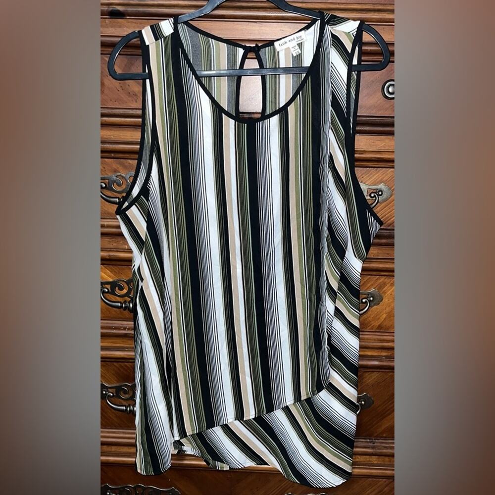 Faith & Joy Los Angeles Sleeveless Blouse